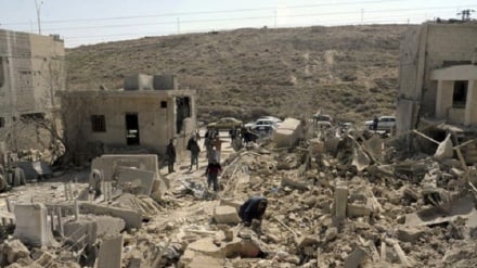 Ğətər:israili bə Suriyə hucum beynəlxalğə ğanunon darışteye