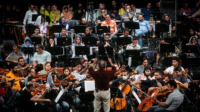 Orkestra Nasional Iran.