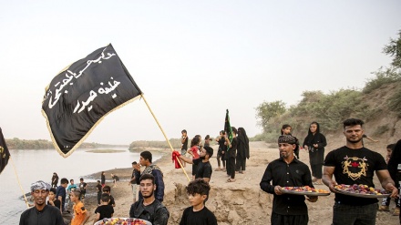 (FOTO) Arbaein, zona di confine di Mehran - 2