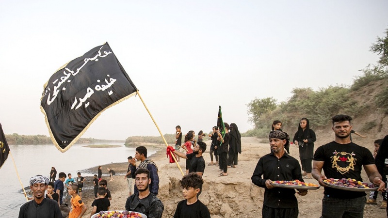 (FOTO) Arbaein, zona di confine di Mehran - 2