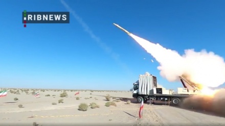 Iran Army Ground Force test-fires strategic 'Fath 360' missile during massive drills