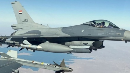 بمباران مقر داعش از سوی جنگنده‌های عراقی