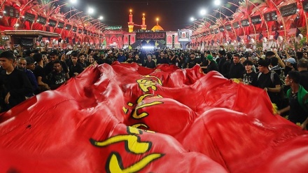 Acara Duka Malam Arbain di Bainul Haramain (2)