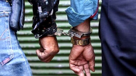 Арест элементов ДАИШ (ИГИЛ) во время недавних беспорядков в Иране