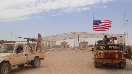 Größter illegaler US-Militärstützpunkt in Syrien angegriffen