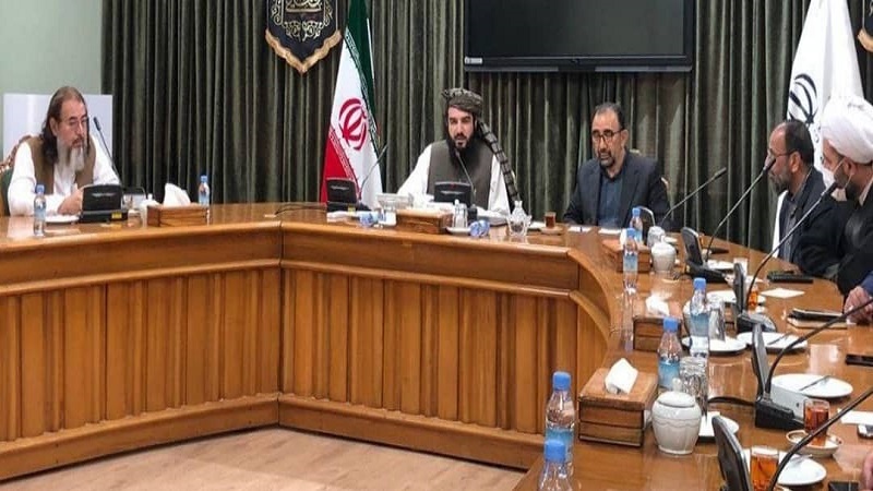 وزیر صحت عامه حکومت موقت طالبان در سفر به مشهد مقدس با استاندار خراسان رضوی دیدار کرد