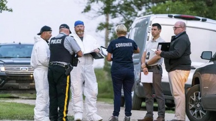 One suspect in Canadian mass stabbings found dead, another still on the run