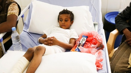 10 fëmijë jemenas u plagosën nga shpërthimi i bombës fragmentale të koalicionit saudit