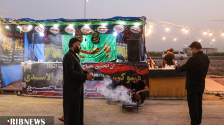 (FOTO) Arbaein, allestimento 'moukeb' a Shalamcheh - 1