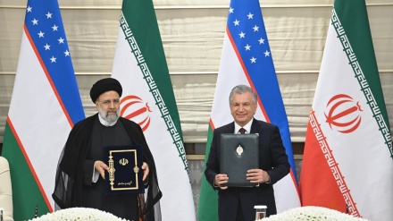 تهران و تاشکند ۱۷ سند همکاری امضا کردند