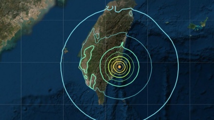 台湾发生6.8级地震