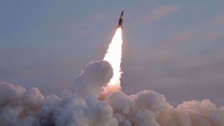 পূর্ব উপকূল লক্ষ্য করে ব্যালিস্টিক ক্ষেপণাস্ত্র ছুড়েছে উত্তর কোরিয়া