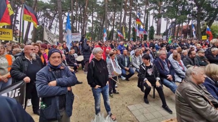 Tausende gehen in Norddeutschland auf die Straße und fordern den Start von Nord Stream 2