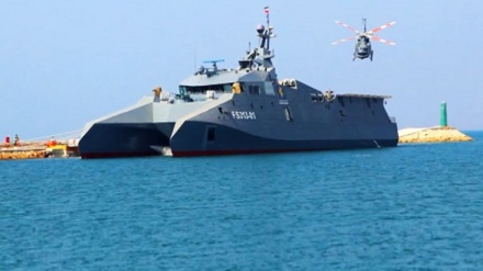 イラン革命防衛隊に新たな船舶が加入