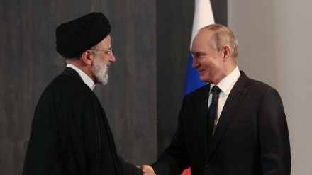پوتین در دیدار رئیسی: همه مواضع ایران و روسیه به یکدیگر نزدیک است