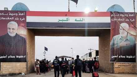 (FOTO) Confine Iran-Iraq, passaggio pellegrini di Arbaein - 1