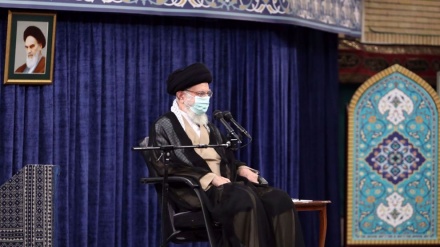 Leader: Iran standing up against arrogant powers’ plots, rejected their demands