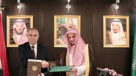 Мулоқоти додситонҳои кулли Тоҷикистону Арабистони Саудӣ