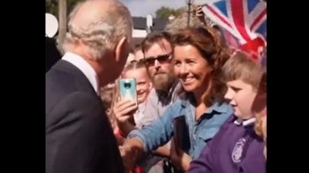 Re Carlo contestato: I contribuenti pagano le tue parate