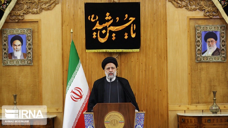 Presiden Iran, Sayid Ebrahim Raisi