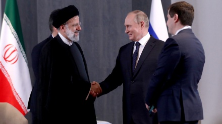 Russia, China presidents welcome Iran's full SCO membership