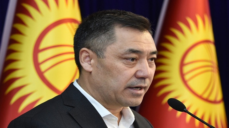 Kyrgyz president calls for calm after deadly conflict with neighboring Tajikistan