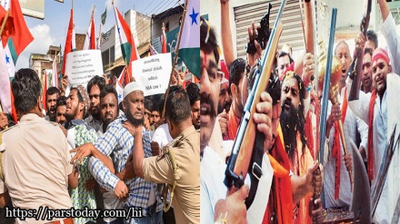 भारत में पीएफ़आई पर लगा प्रतिबंध, वहीं सरकार की आंखों का तारा कट्टरपंथी हिन्दू संगठन आज़ाद!