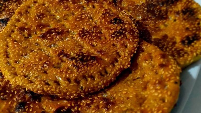 Roti Girdeh, makanan khas Bushehr Iran