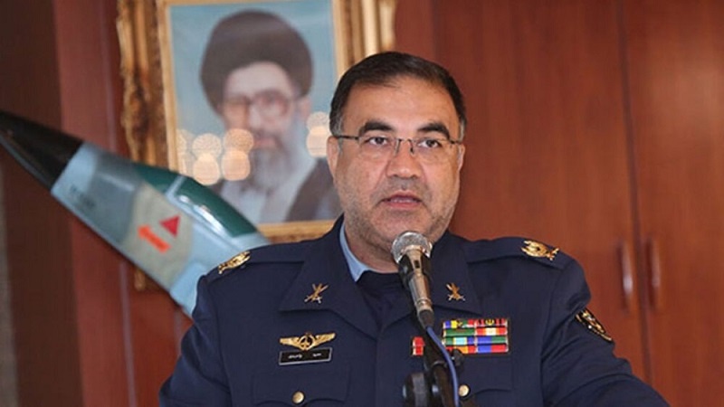 Komandan AU Militer Iran Marsekal Pertama Hamid Vahedi
