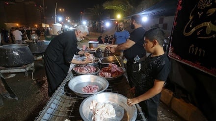 Mokeb-Mokeb Arbain Layani Peziarah, Begini Suasananya!