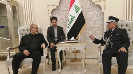 Iran, Iraq interior ministers discuss efforts to facilitate Arba'een pilgrimage