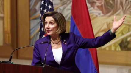 Pelosi: Ermenistanyň serhetleriniň üýtgemegine garşydyrys