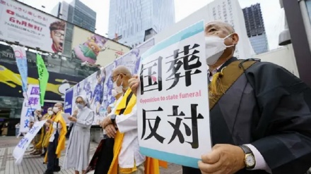 東京・渋谷で数千人規模の国葬反対デモが実施
