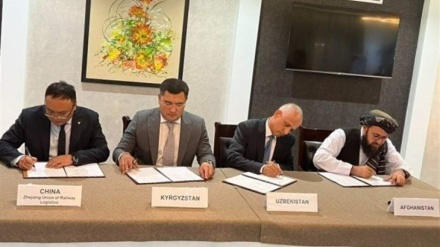  امضای توافقنامه تجاری-ترانزیتی افغانستان با ازبکستان، قرقیزستان و چین