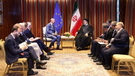 Presiden Iran Bertemu Ketua Dewan Eropa