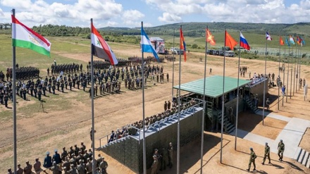 भारत- चीन सहित कई देशों का संयुक्त सैन्य अभ्यास आरंभ