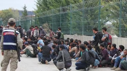 اخراج بیش از ۲۱ هزار مهاجر غیرقانونی از ترکیه