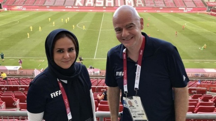 ＦＩＦＡ運営委員にイラン人女性が初めて就任