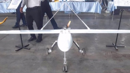 Iran Air Force unveils homegrown Shahab drone designed for training purposes