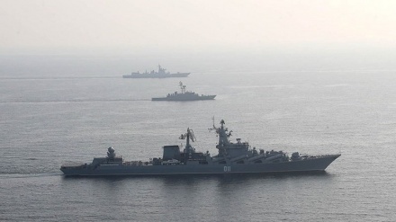 برگزاری رزمایش مشترک دریایی با حضور ایران، روسیه و چین