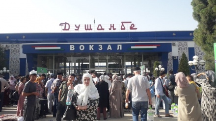 ازسرگیری حرکت قطارها در مسیر خجند-ولگوگراد