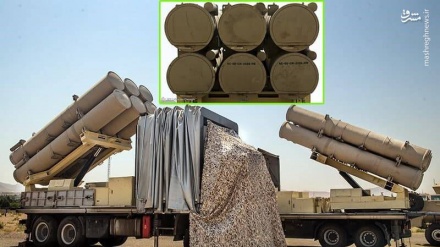 Forca Tokësore e Ushtrisë së Iranit teston raketën strategjike 'Fath 360' gjatë stërvitjeve masive