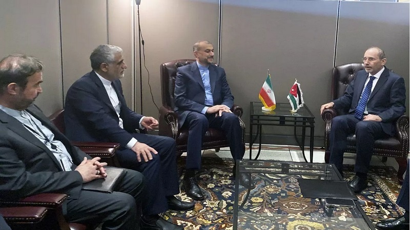 Emir Abdullahiyan: İran'ın Ürdün ile ilişkileri genişletme konusunda herhangi bir kısıtlaması yok
