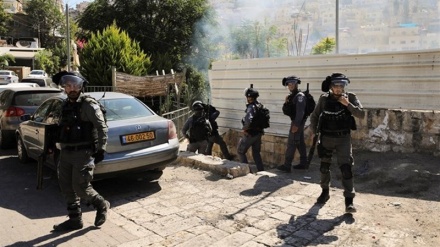Sulm kundër një postblloku të ushtarisë së regjimit sionist në Bregun Perëndimor