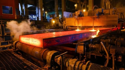 イランの粗鋼生産量が9.9%増加