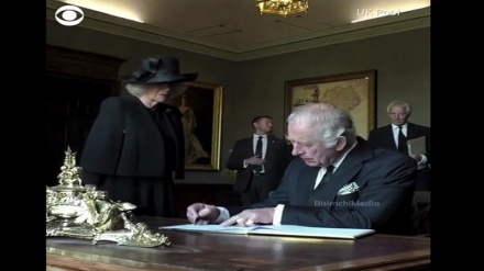 Le penne fanno infuriare il Re Carlo III +VIDEO