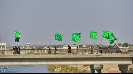 Marshi i Arbainit Husejnit në Irak