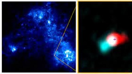 Ascoltato il vagito di una stella neonata