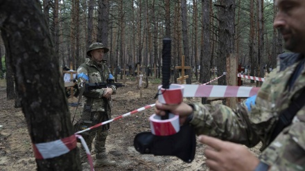 Ukraine: Mehr als 440 Leichen in Isjum gefunden