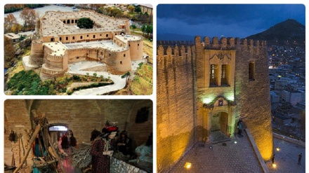 Le meraviglie dell'Iran (80) - Il castello  Falak ol Aflak